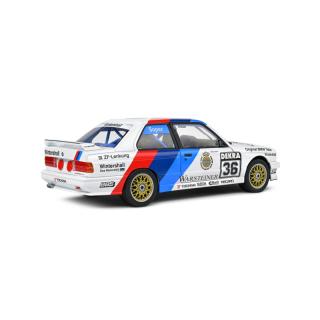 BMW E30 M3 DTM 1989 #36 Steve Soper S1801524 Solido 1:18 Metallmodell